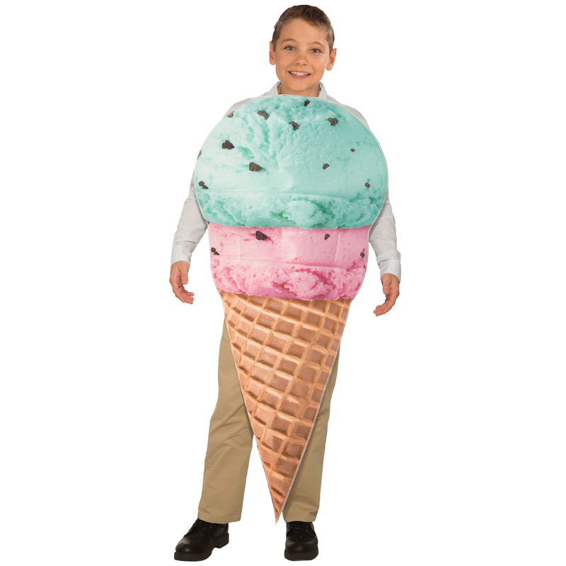 Double Scoop Child Costume Standard