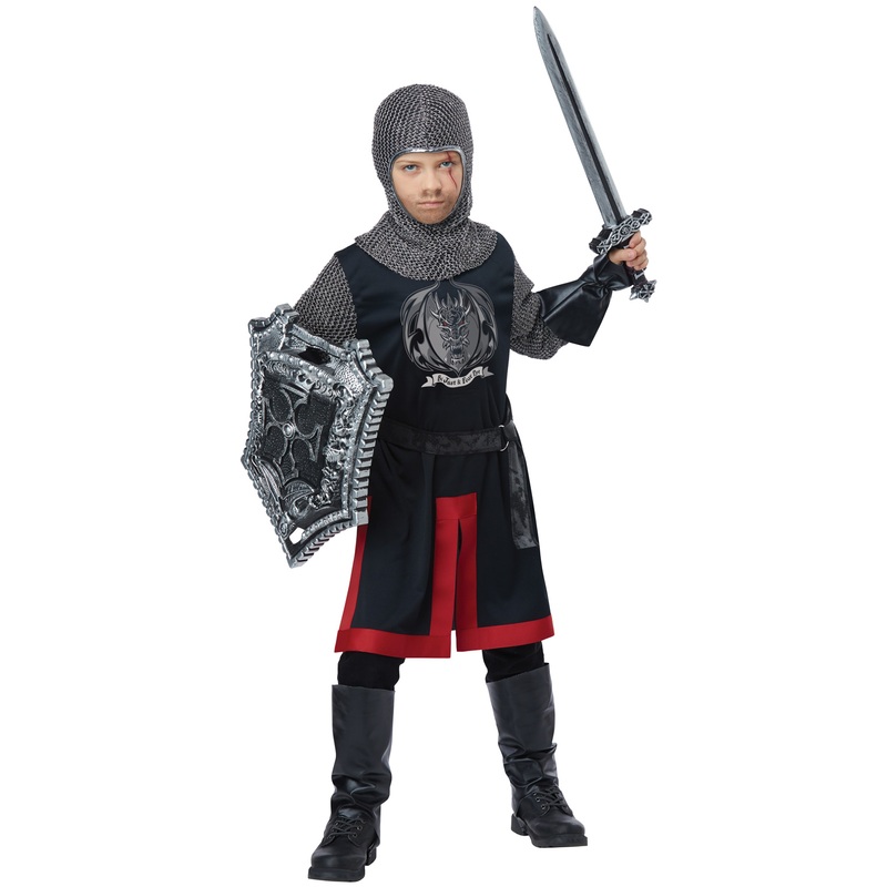 Dragon Knight Child Costume Small