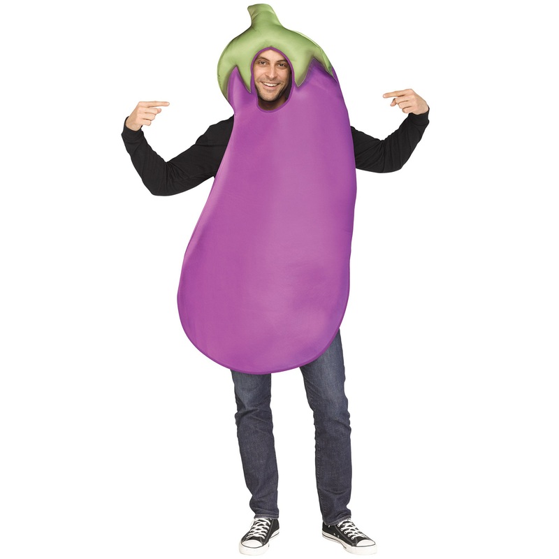 Eggplant Adult Costume Standard