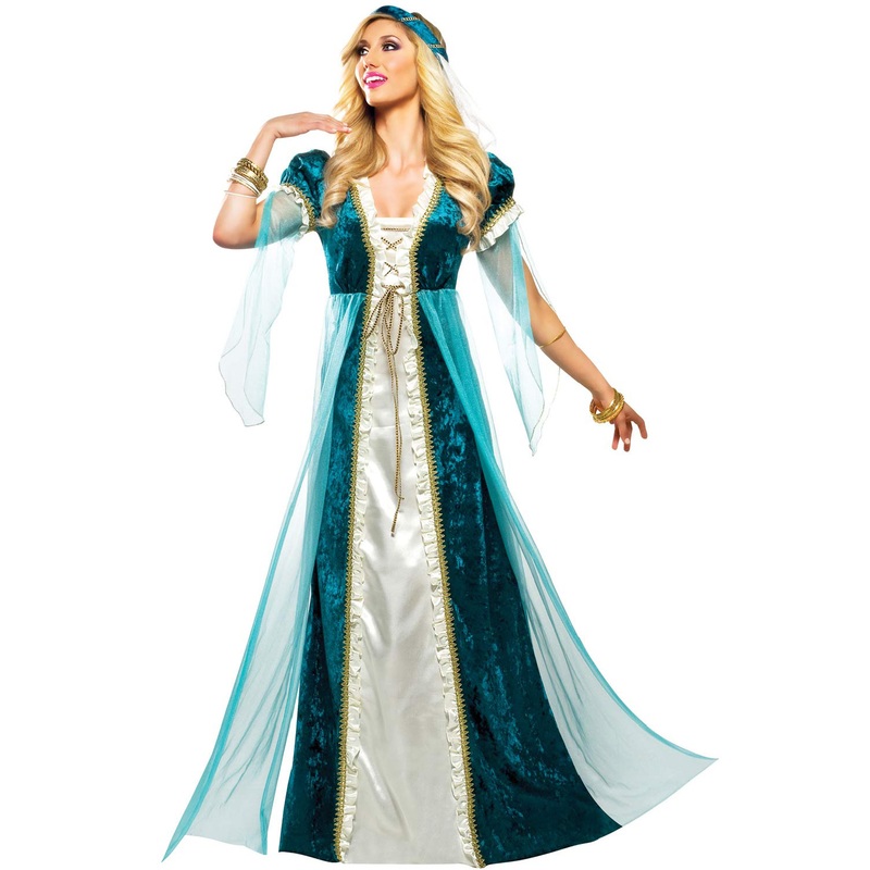 Emerald Juliet Adult Costume Small