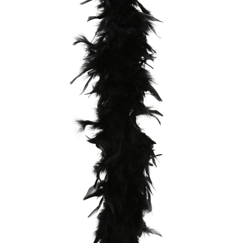 Feather Boa (Black) Standard