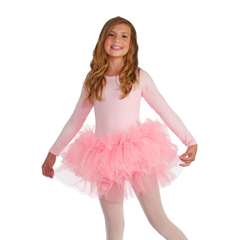 Fluffy Child Tutu (Pink) One Size