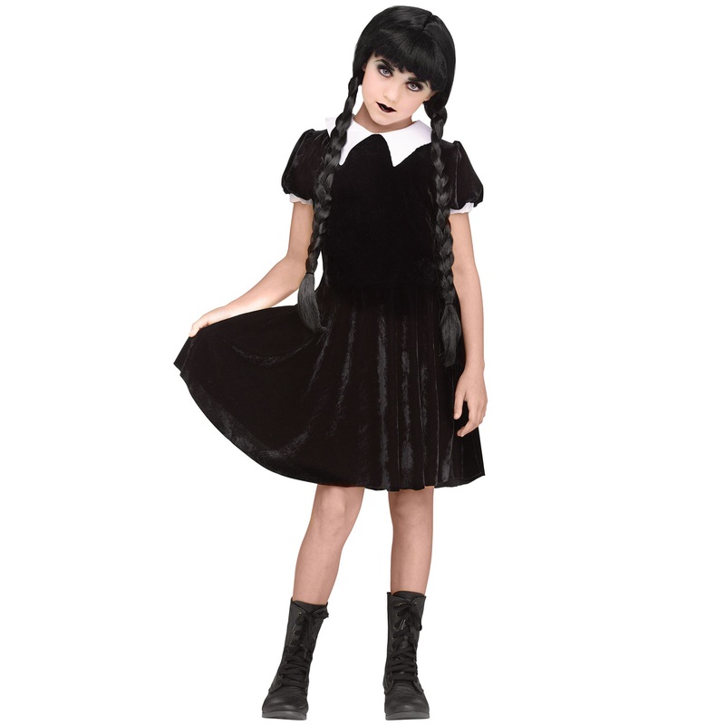 Gothic Girl Child Costume Medium
