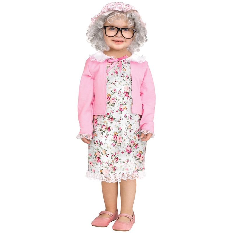 Li'l Grammy Toddler Costume Small (2T)