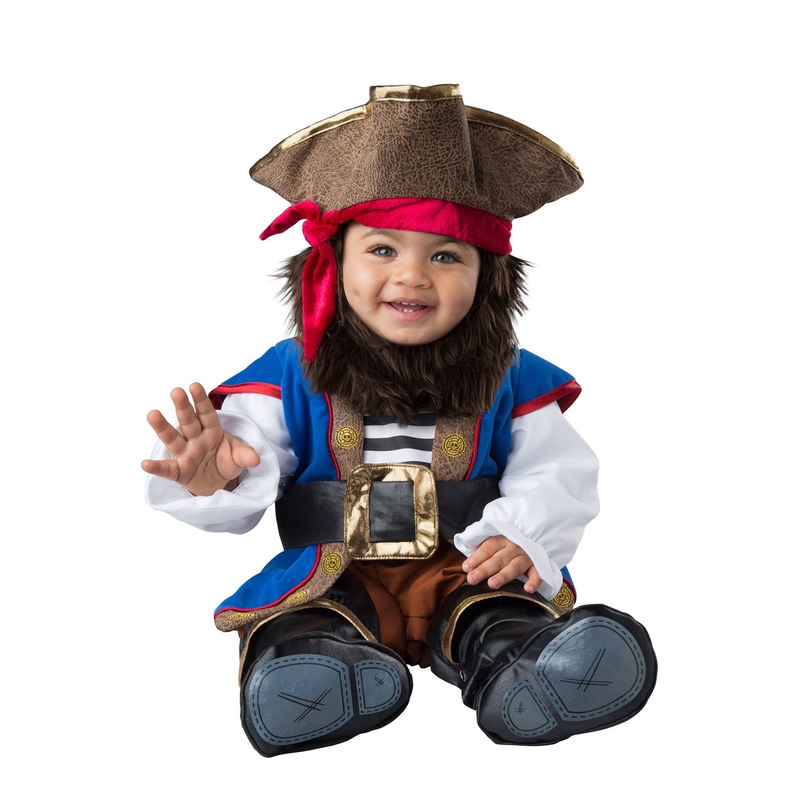 Lil Swashbuckler Infant Costume X-Small (0-6)