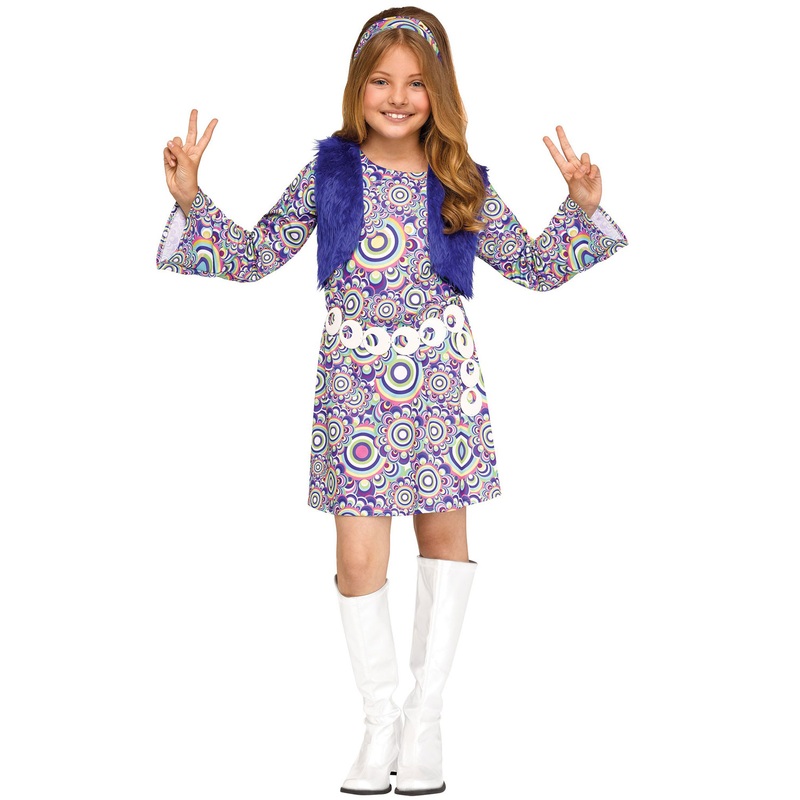 Shaggy Chic Child Costume (Blue) Small