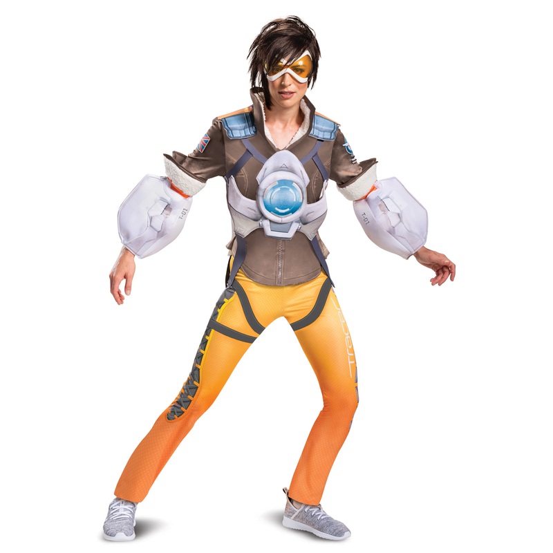 Tracer Deluxe Adult Costume Junior (7-9)