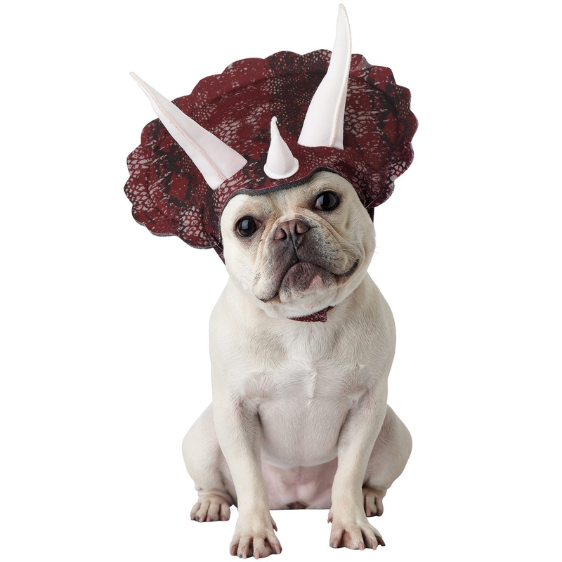 Triceradog Pet Costume X-Small