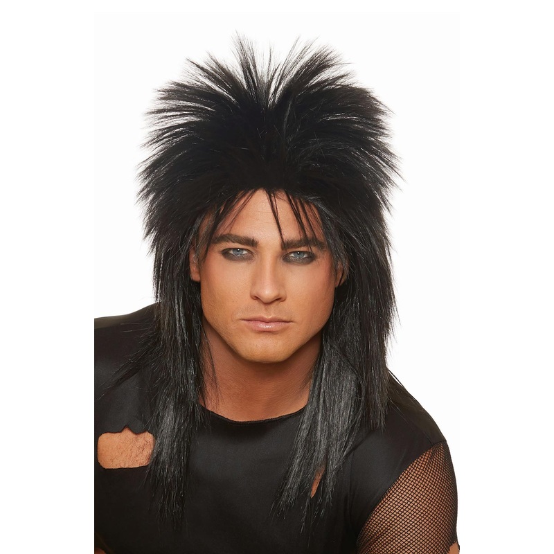 Unisex Rocker Wig Standard