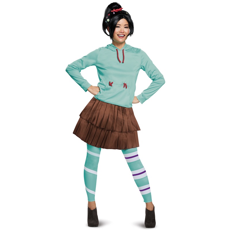 Vanelope Deluxe Teen/Adult Costume Junior (7-9)