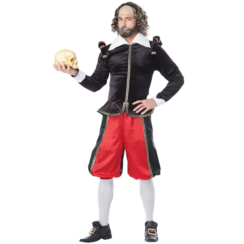 William Shakespeare Adult Costume Small
