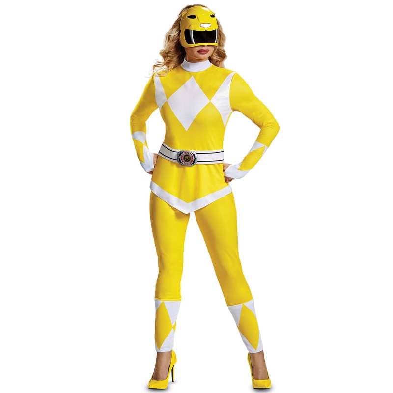 Yellow Ranger Adult Costume Small (4-6)