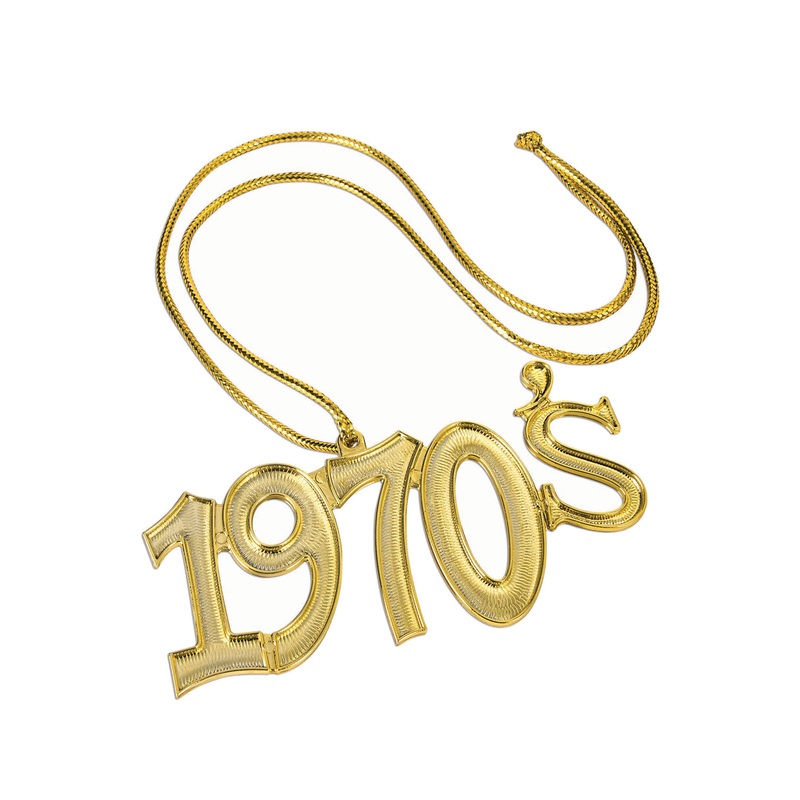 1970's Disco Necklace Standard