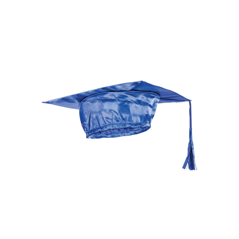 Adult Graduation Cap (Blue) Standard