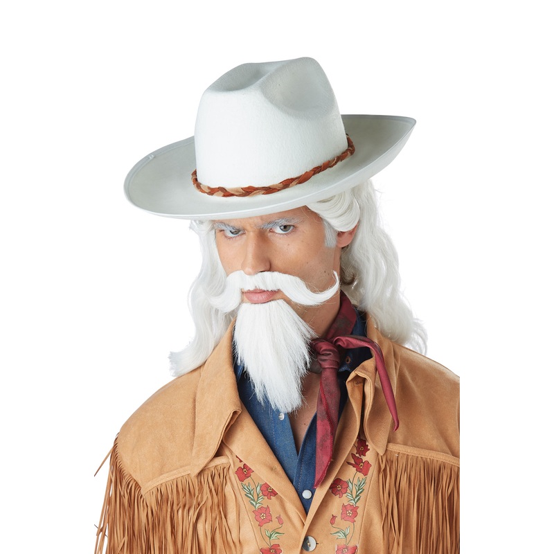 Buffalo Bill Adult Wig Standard