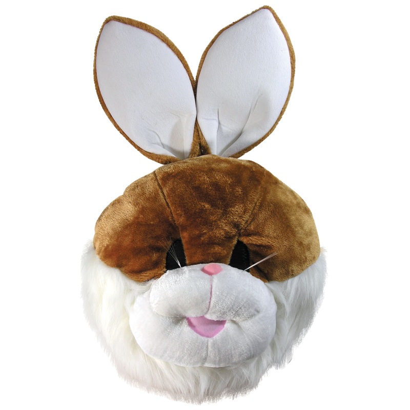 Bunny Mascot Mask Standard
