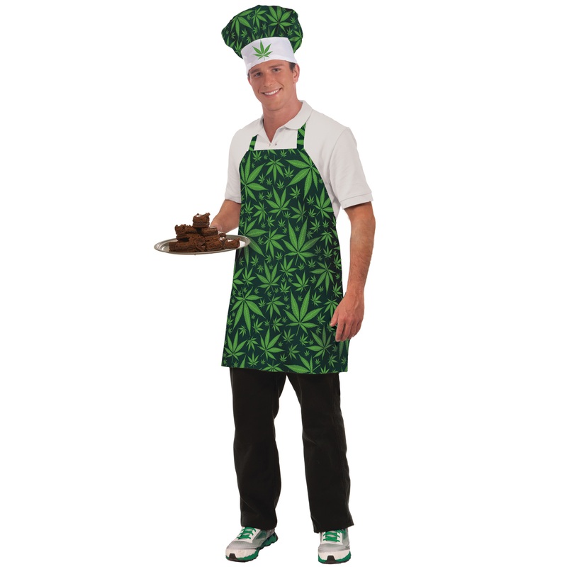 Cannabis Chef Adult Costume Standard