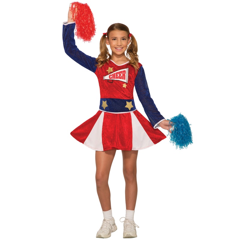 Cheerleader Child Costume (Medium) Medium