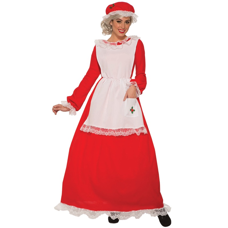 Classic Mrs. St. Nick Adult Costume Standard