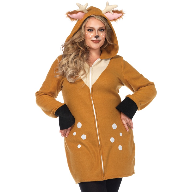 Cozy Fawn Plus Size Costume 1X/2X