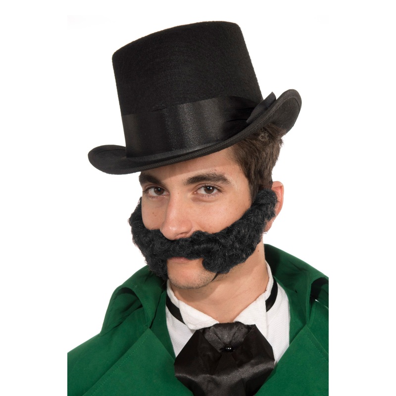 Curly Beard (Black) Standard