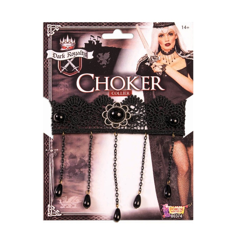 Dark Royalty Choker Standard