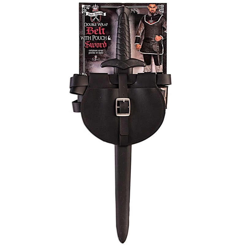 Dark Royalty King Belt with Sword Standard