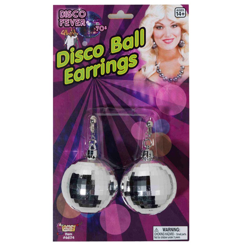 Disco Ball Earrings Standard