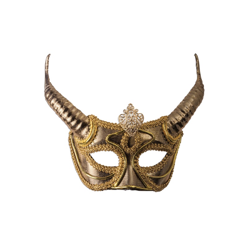 Golden Horn Mask Standard