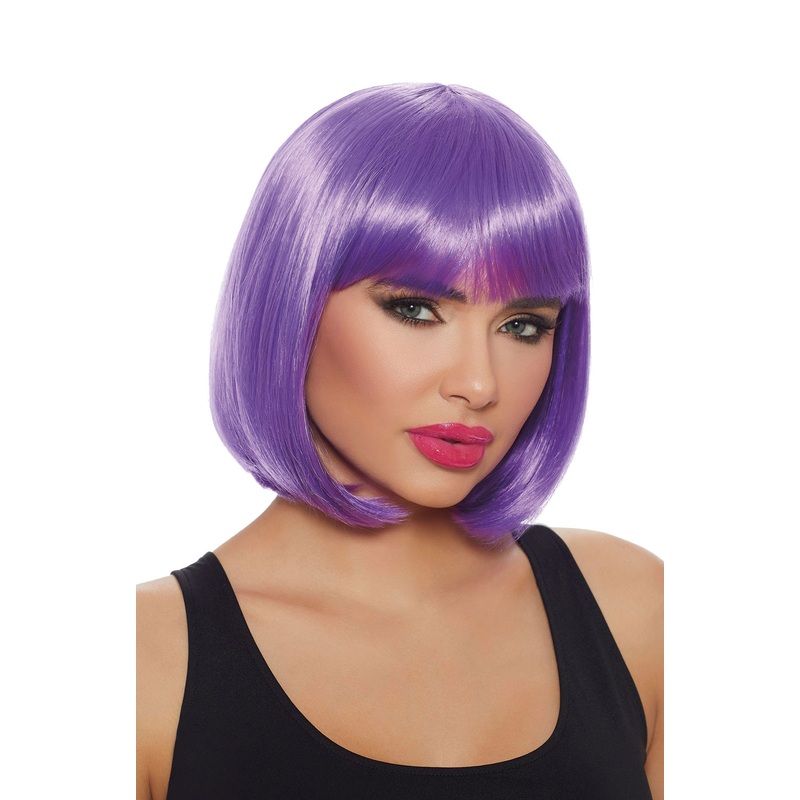 Mid-Length Bob Wig (Ultra Violet) Standard