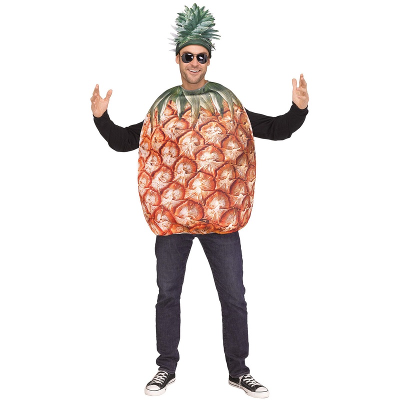 Prickly Pineapple Adult Costume Standard