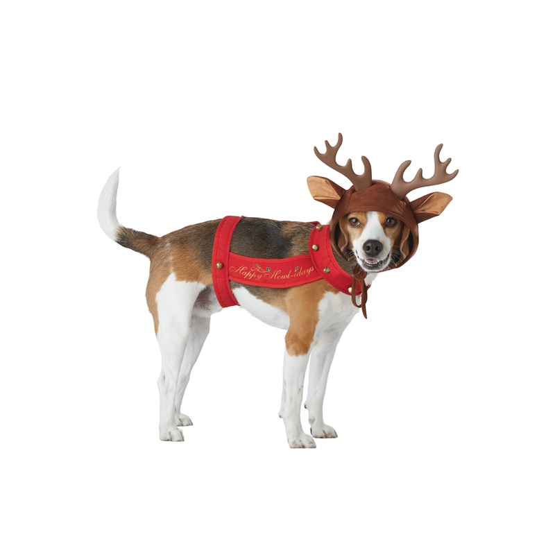 Reindeer Pet Costume X-Small
