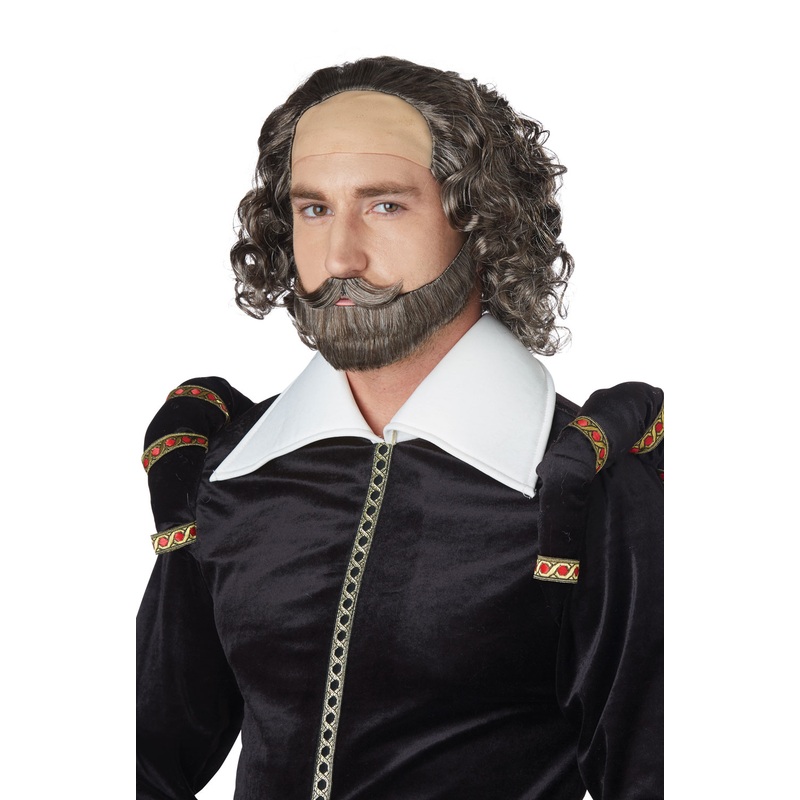 Shakespeare Adult Wig Standard