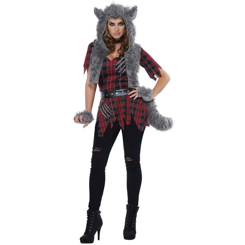 She-Wolf Adult Costume X-Small