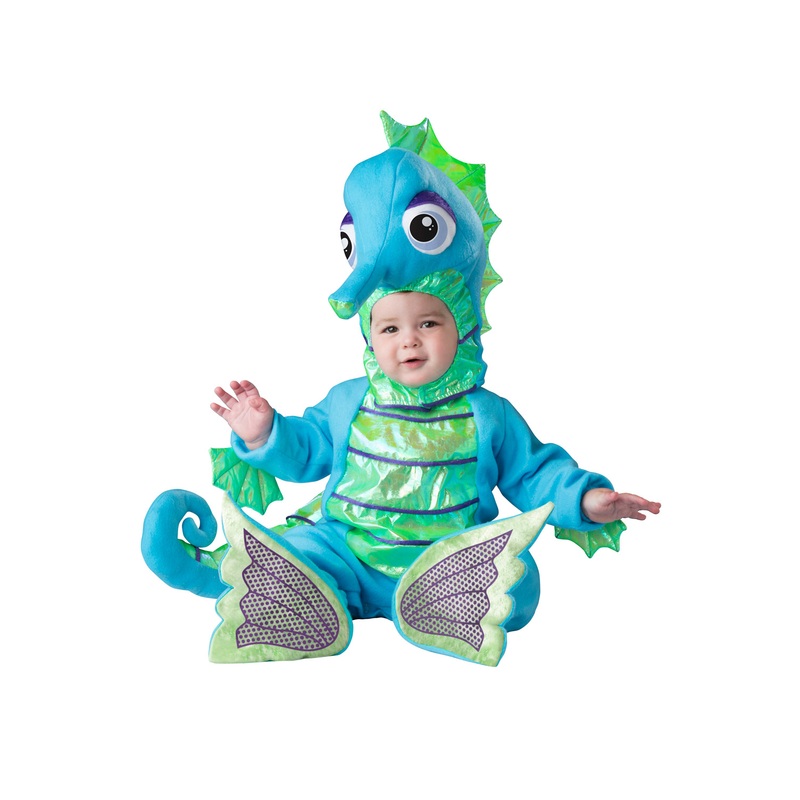 Silly Seahorse Infant Costume X-Small (0-6)