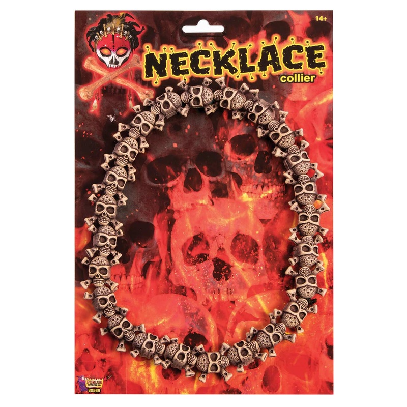 Skull Necklace Standard
