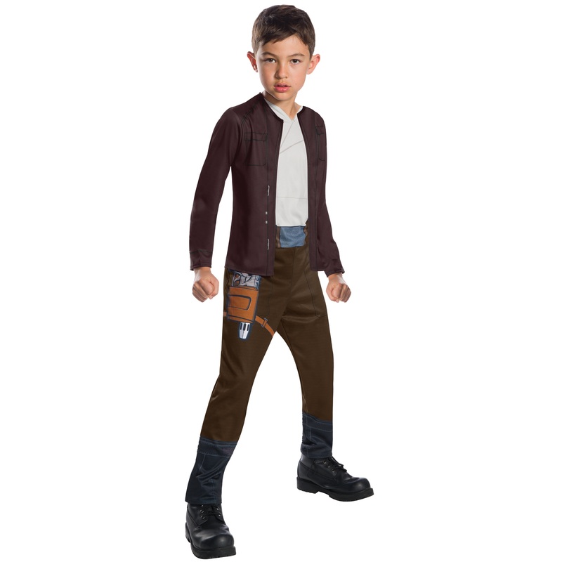 SW VIII Poe Dameron Child Costume Small