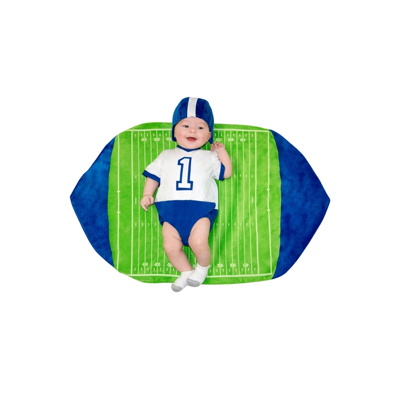 Swaddle Wings Football Infant Costume 0-3 Months