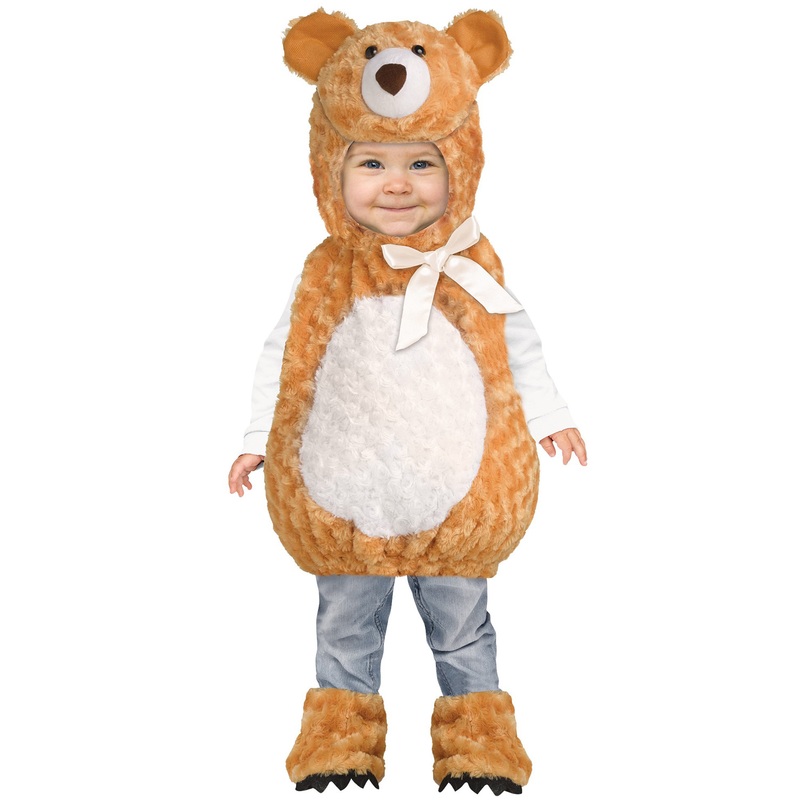 Teddy Bear Infant/Toddler Costume 12-18 Months