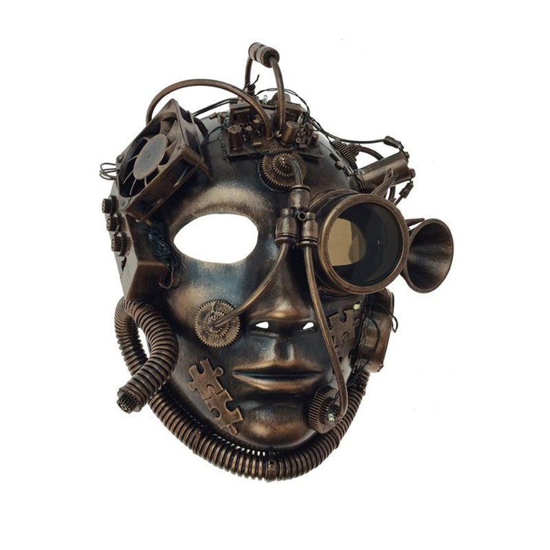 The Alchemist Mask (Copper) Standard