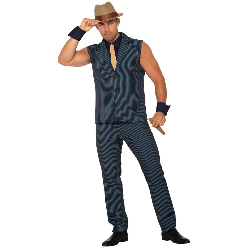 Tough Tony the Gangster Adult Costume Standard