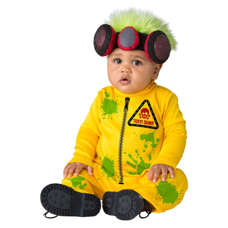 Toxic Dump Infant Costume X-Small (0-6)