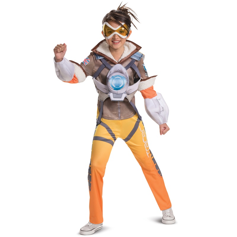 Tracer Deluxe Child Costume Small (4-6x)