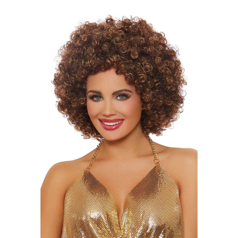 Unisex Disco Wig Standard