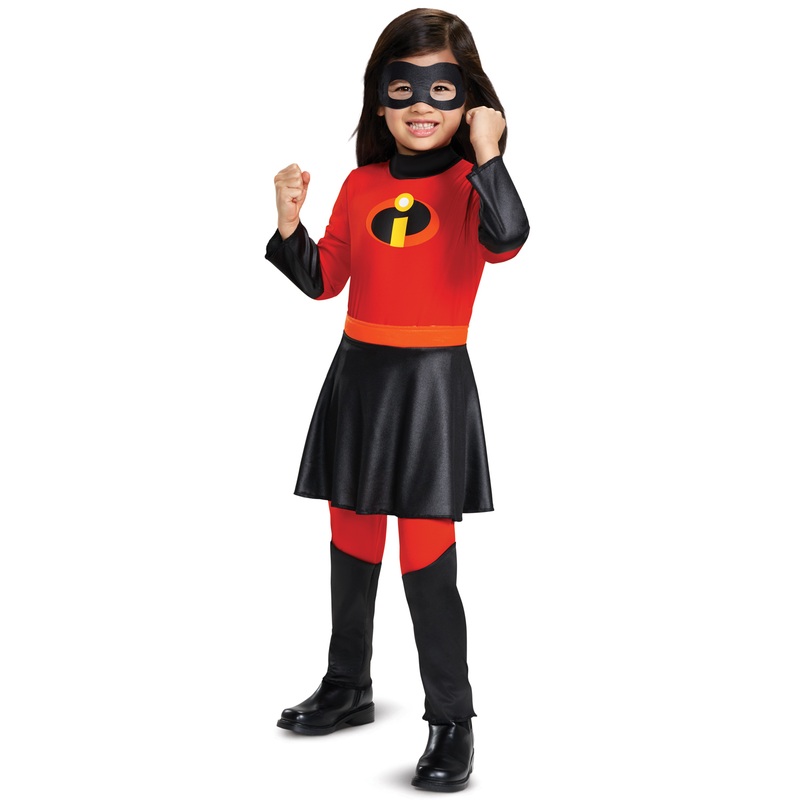 Violet Skirt Jumpsuit Deluxe Toddler Costume Small (2T)