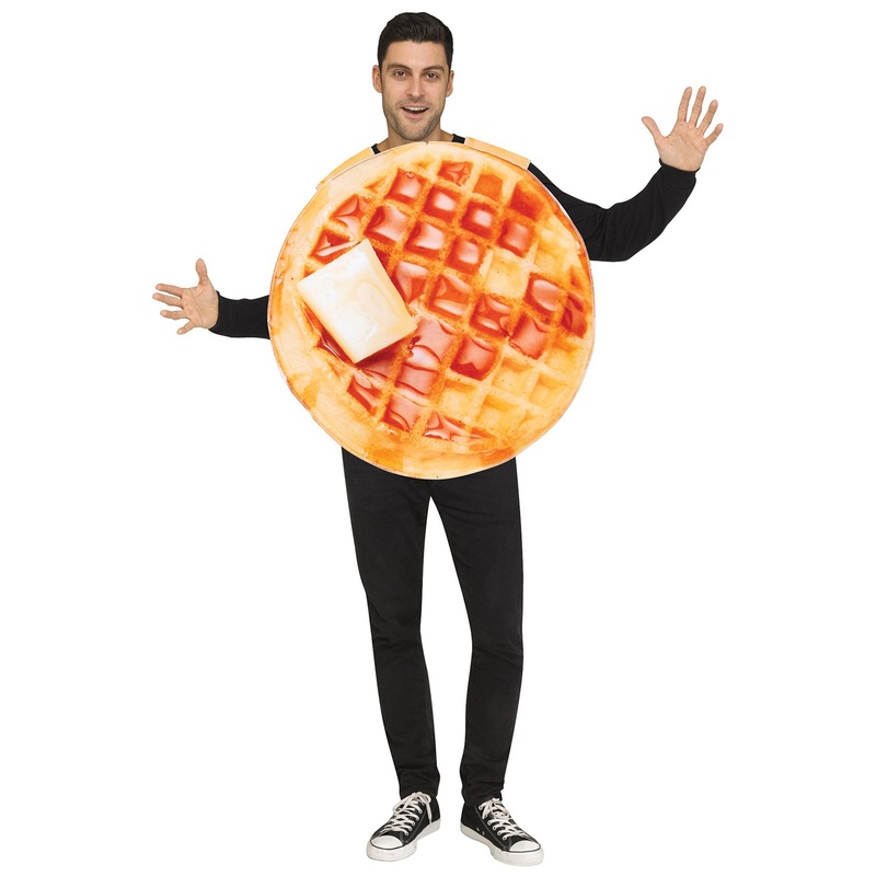 Waffle Adult Costume Standard