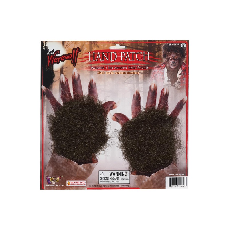 Werewolf Hand Patch Standard