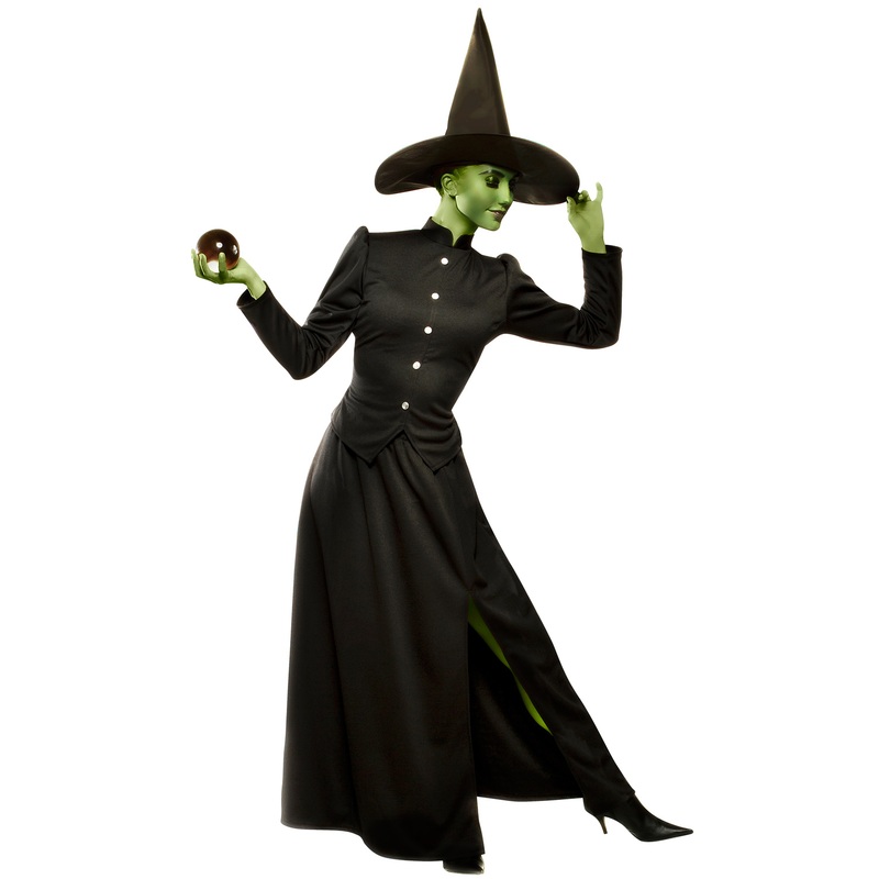 Wicked Witch Plus Size Costume 1XL