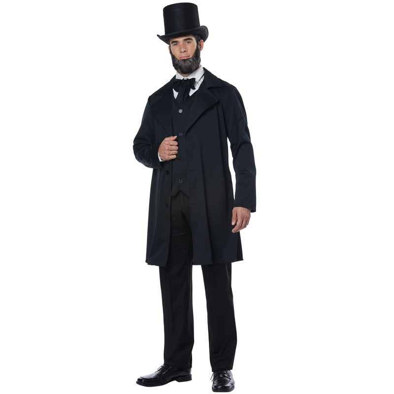 Abraham Lincoln/Frederick Douglass Adult Costume X-Small