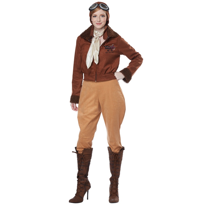 Amelia Earhart/Aviator Adult Costume X-Small